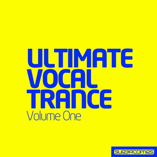 Album Art - Ultimate Vocal Trance - Vol. 1