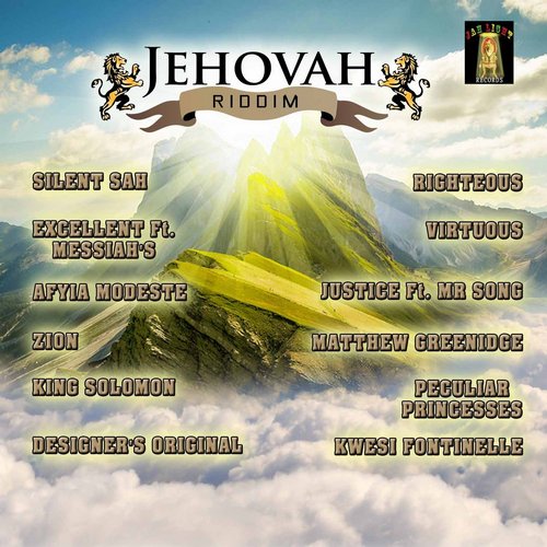 Album Art - Jehovah Riddim