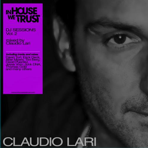 Album Art - In House We Trust - DJ Sessions Vol. 2 - Claudio Lari