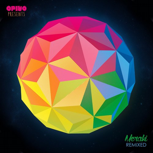 Meraki Remixed Album Art