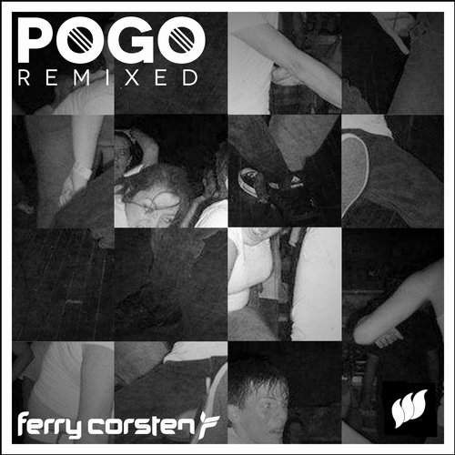 Album Art - Pogo - Remixes