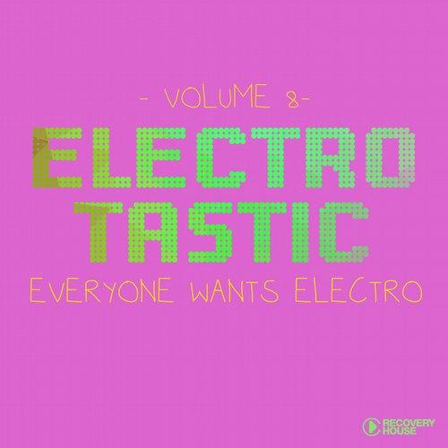 Album Art - Electrotastic Vol. 8