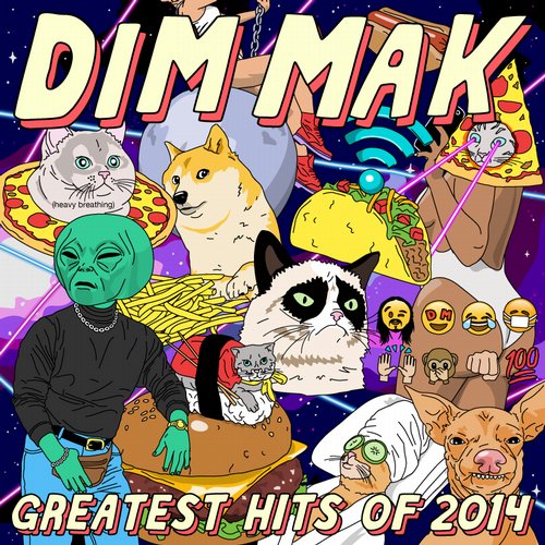 Album Art - Dim Mak Greatest Hits 2014: Originals