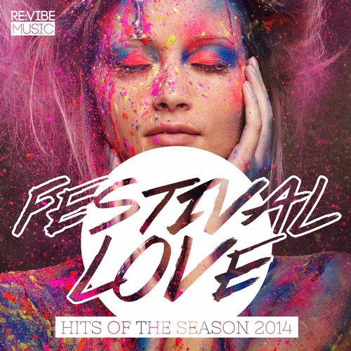 Album Art - Festival Love - Hits of the Season 2014