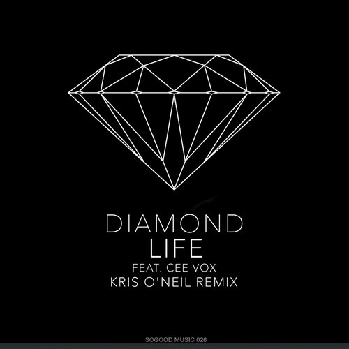 Album Art - Diamond Life - Kris O'Neil Remix