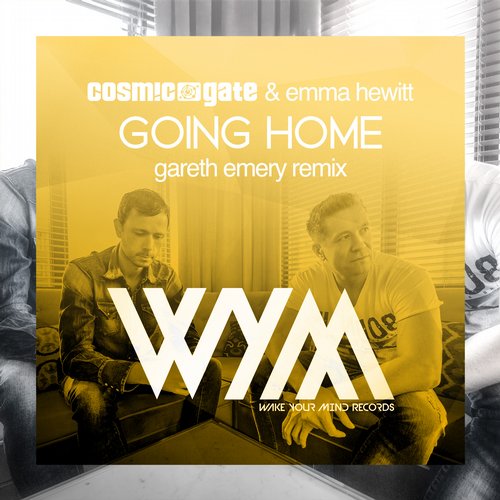 Album Art - Going Home - Gareth Emery Remix