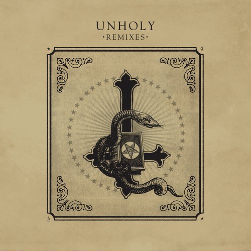 Unholy Remixes 2 Album Art