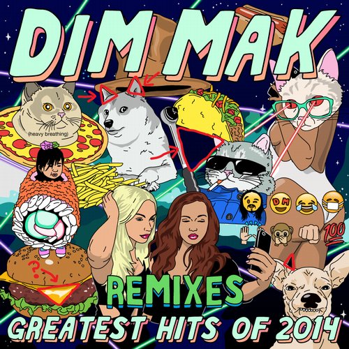 Album Art - Dim Mak Greatest Hits 2014: Remixes