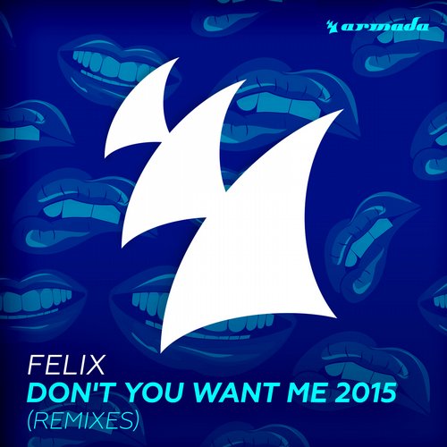 Album Art - Don't You Want Me 2015 - Remixes