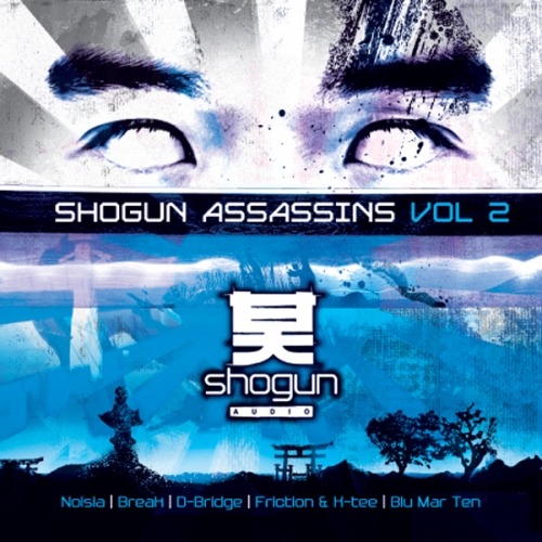 Album Art - Shogun Assassins Volume 2