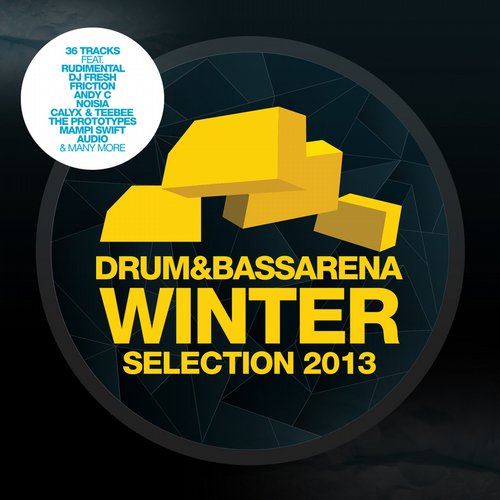 Album Art - Drum & Bass Arena Winter Selection 2013