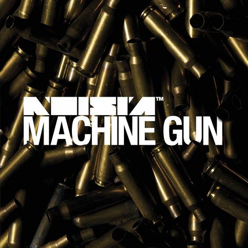 Machine Gun EP Album Art