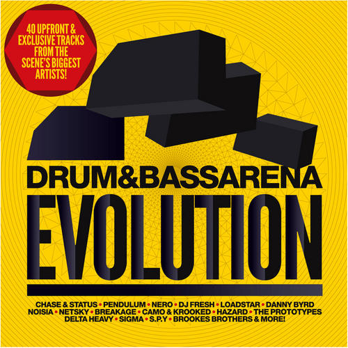 Album Art - Drum&BassArena Evolution
