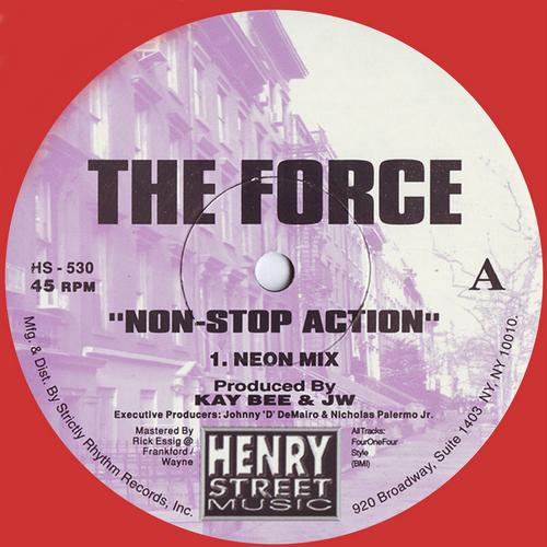 Album Art - The Force 'Non-Stop Action'