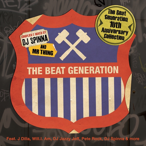 Album Art - The Beat Generation 10th Anniversary Collection (Mixed And Compiled by DJ Spinna & Mr Thing)