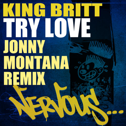 Album Art - Try Love - Jonny Montana Remix
