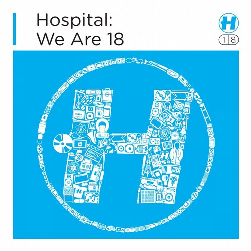 Hospital: We Are 18 Album Art