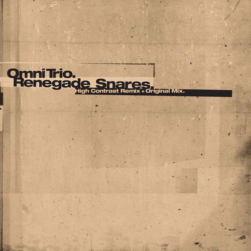 Album Art - Renegade Snares (High Contrast Remix) / Renegade Snares