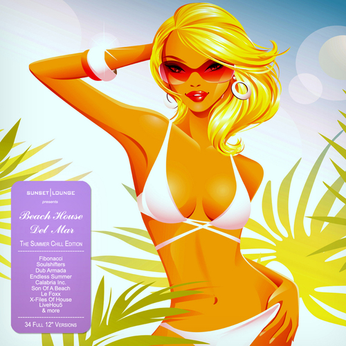 Album Art - Beach Club Del Mar Cafe Chill House Edition Volume 1