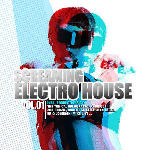 Album Art - Screaming Electro House Volume 1