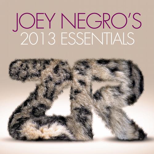 Album Art - Joey Negro's 2013 Essentials