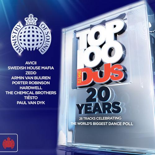 DJ Mag Top 100 DJs: 20 Years - Ministry of Sound Album Art