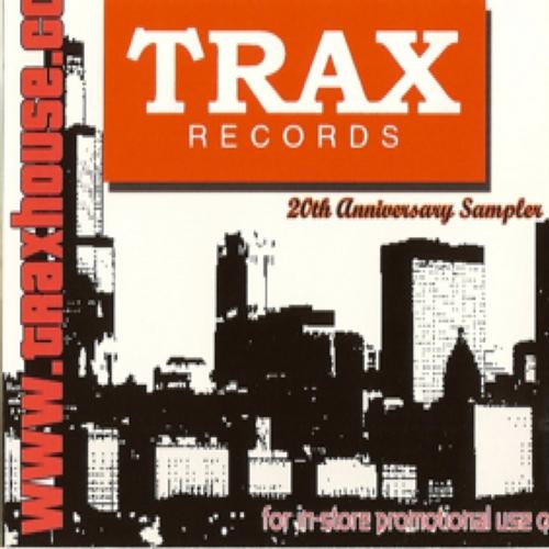 Album Art - Trax Records 20th Anniversary Sampler