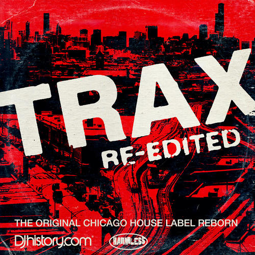 Album Art - TRAX Re-Edited