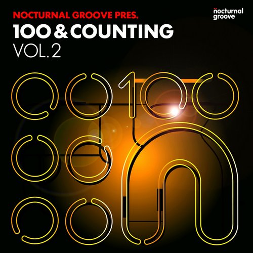 Album Art - Nocturnal Groove: 100 & Counting, Vol. 2