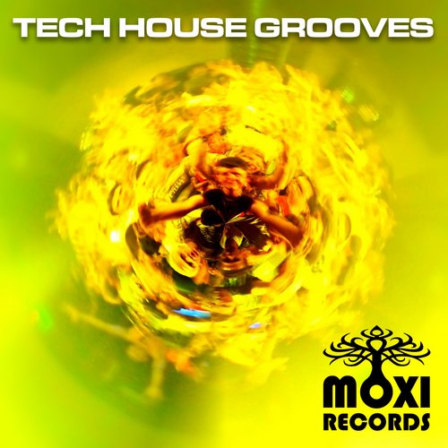 Moxi Tech House Grooves Volume 1 Album Art