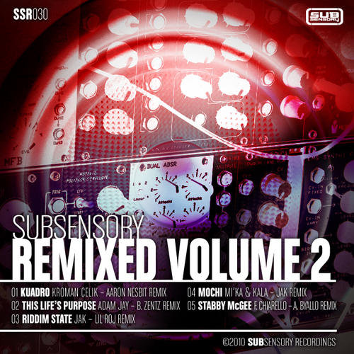 Album Art - SubSensory Remixed Volume 2