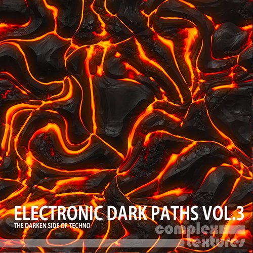 Album Art - Electronic Dark Paths, Vol. 3 - The Darken Side of Techno