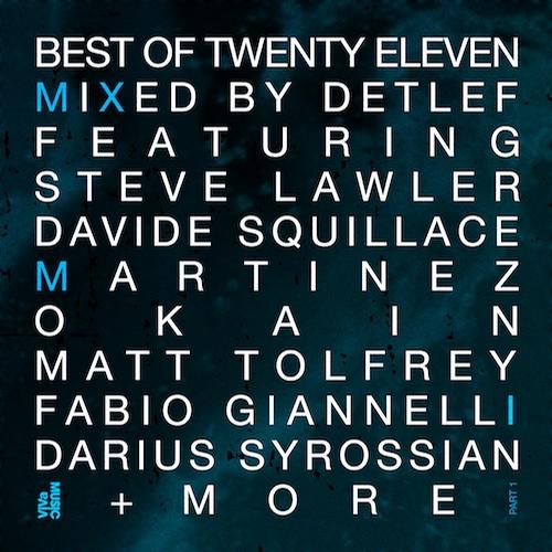 Album Art - Best Of Twenty Eleven - Part 1 - Mixed By Detlef