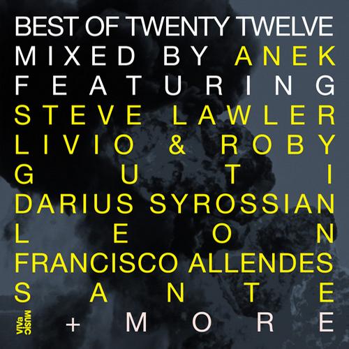 Album Art - Best Of Twenty Twelve - Part 1 - Mixed By Anek