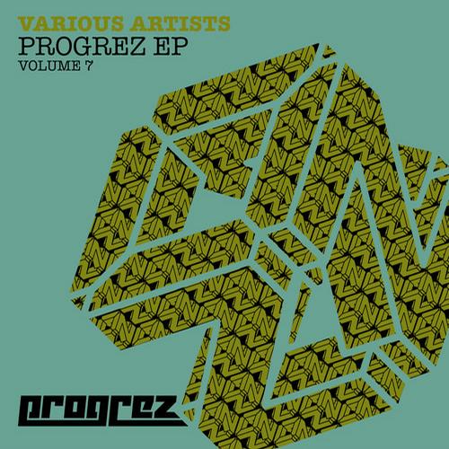 Album Art - Progrez EP - Volume 7