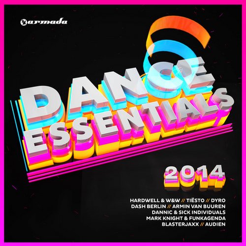 Album Art - Dance Essentials 2014 - Armada Music
