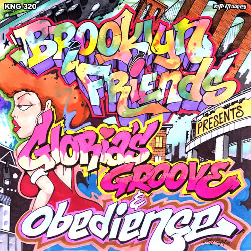 Album Art - Obedience / Gloria's Groove