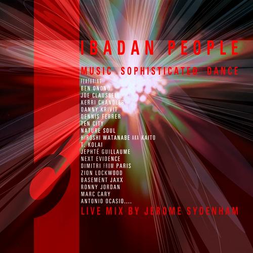 Album Art - Ibadan People - Live Mix by Jerome Sydenham (CD2)