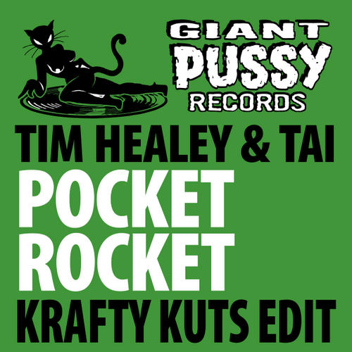Album Art - Pocket Rocket (Krafty Kuts Edit)