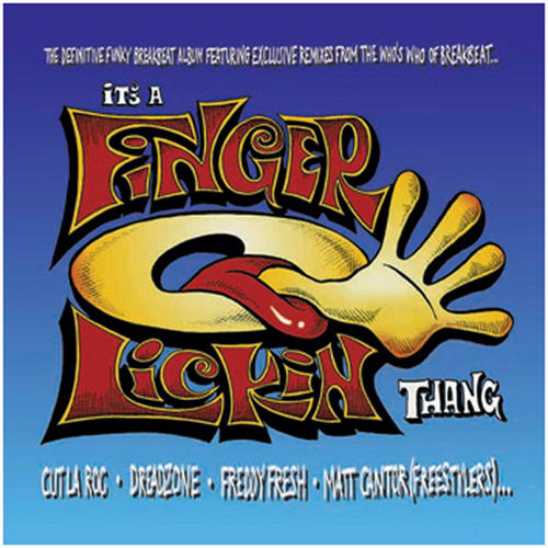 Album Art - It's a Finger Lickin' Thang