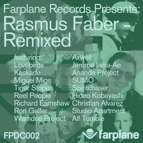 Album Art - Farplane Records Presents: Rasmus Faber Remixed