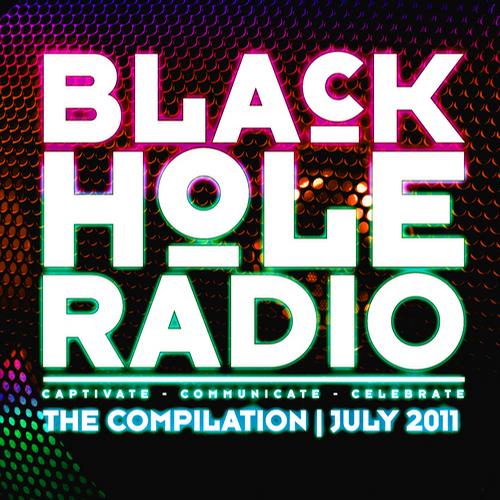 Album Art - Black Hole Radio July 2011
