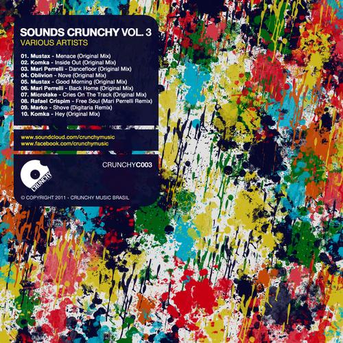 Album Art - Sounds Crunchy Volume 3