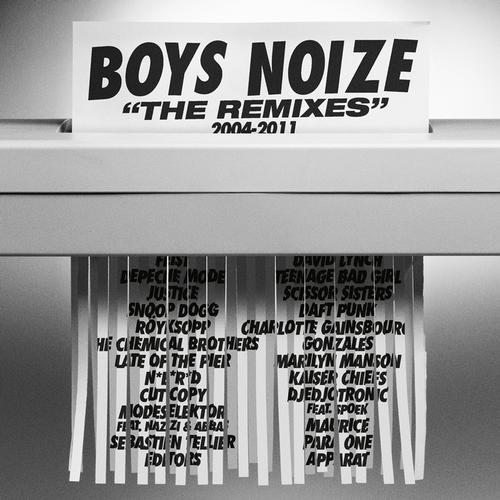 The Remixes 2004-2011 Album Art