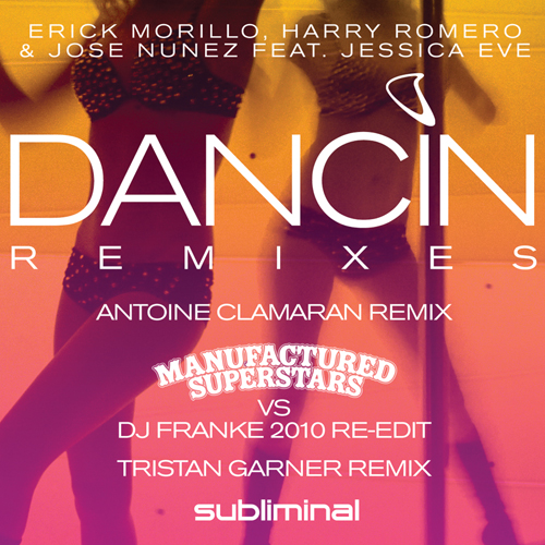 Album Art - Dancin Remixes