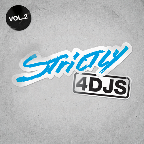 Album Art - Strictly 4 DJs Volume 2