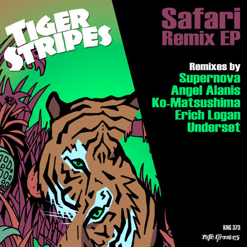 Album Art - Safari Remix EP