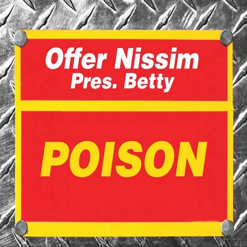 Album Art - Poison (Offer Nissim Presents Betty Pablo)