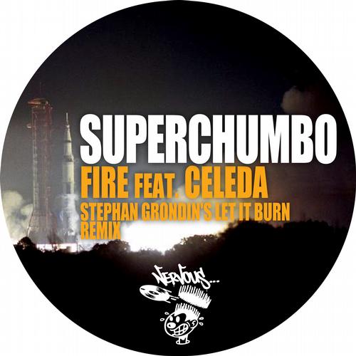 Album Art - Fire Feat. Celeda - Stephan Grondin's Let It Burn Remix