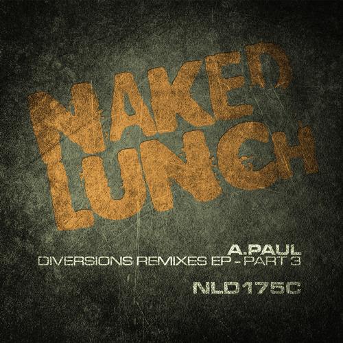 Album Art - Diversions Remixes EP - Part 3